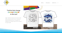 Desktop Screenshot of magict-shirts.com