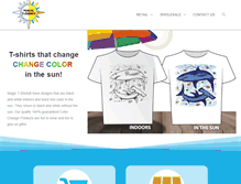 Tablet Screenshot of magict-shirts.com